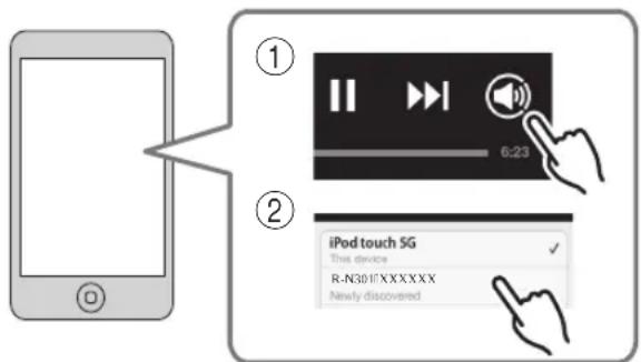 YAMAHA RN301S - Uppspelning av Spotify-innehäll. - 1