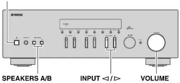 YAMAHA RN301S - Lecture d'une source - 1