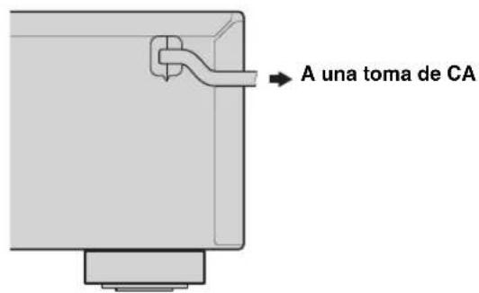 YAMAHA RN301S - Conexión del cable de alimentación - 1