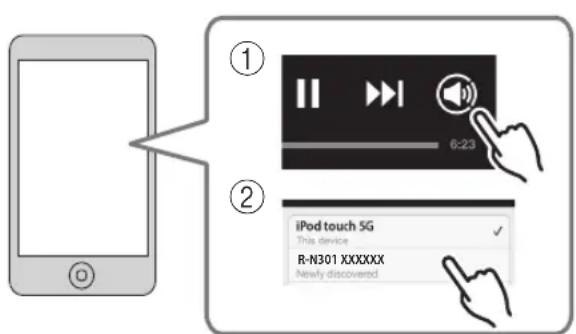 YAMAHA RN301S - Riproduzione dei contentuti Spotify. - 1