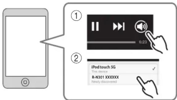 YAMAHA RN301S - 3Playback of Spotify contents. - 1