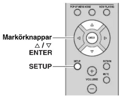 YAMAHA RN301S - Uppdatera enchetens hårdamjukvaruversionen via natverket - 1