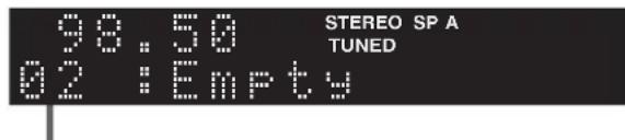 YAMAHA RN301S - Preselezione con sintonizzazione manuale - 4