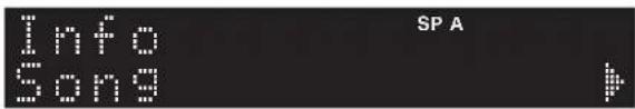 YAMAHA RN301S - Premere DISPLAY. - 1