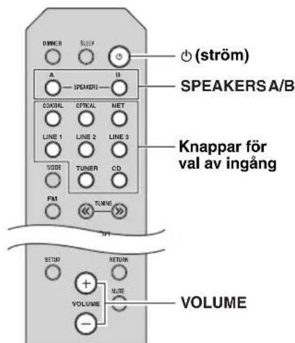YAMAHA RN301S - Spela upp en kalla - 2