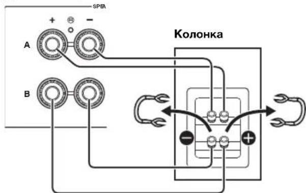 YAMAHA RN301S - ■Поdkлоченecnomoьkuбеля Biwire - 1