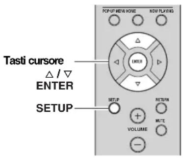 YAMAHA RN301S - Aggiornamento del firmware dell'unità attraverso la rete - 1