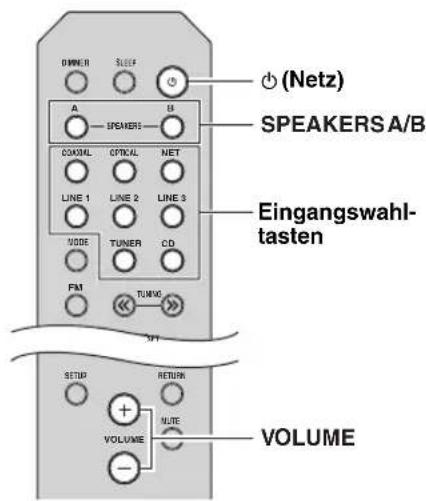 YAMAHA RN301S - Wiedergeben einer Quelle - 2