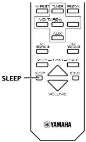 YAMAHA RXE600 - Insomningstimer - 1