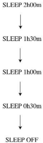 YAMAHA RXE600 - Sleep timer - 2
