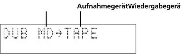 YAMAHA RXE600 - Einstellungen zum Überspielen - 3