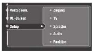YAMAHA DVRS150 - Einstellung der Kindersicherungsebene - 2