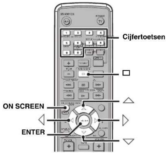 YAMAHA DVRS150 - Discs vergrendelen - 1