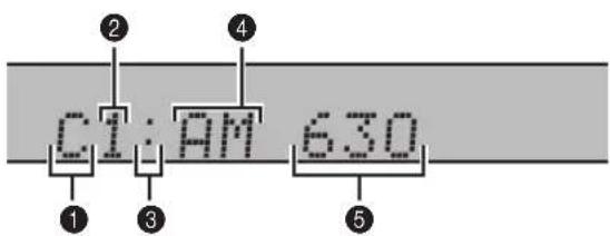 YAMAHA DVRS150 - Uber das Display - 1