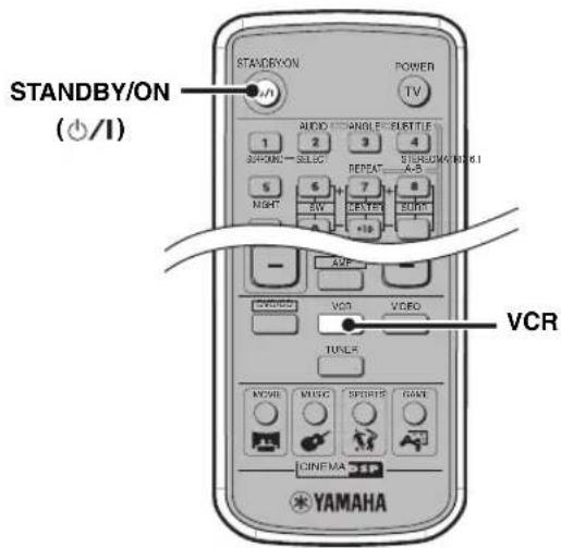 YAMAHA DVRS150 - Anmarkning - 1