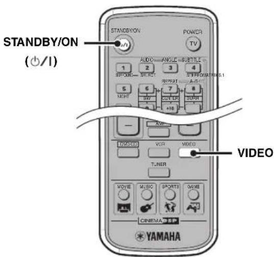 YAMAHA DVRS150 - Anmarkning - 1