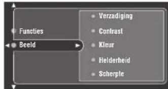 YAMAHA DVRS150 - Bedieren van het In-beeld menu - 3