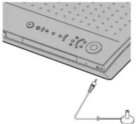 YAMAHA DVRS150 - Verbind de meegeleverde optimalisatie-microfoon met de YPAO MIC aansluiting op de CinemaStation. - 1