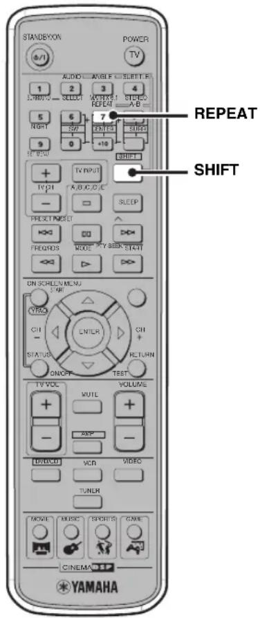 YAMAHA DVRS150 - Anmärkninger - 1