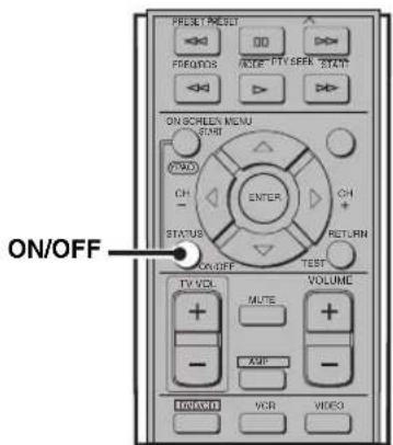YAMAHA DVRS150 - For att koppla ur YPAO-funktionen under pagäende YPAO-installling - 1