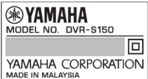 YAMAHA DVRS150 - LET OP - 2