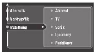 YAMAHA DVRS150 - Inställing avforalldrakontrollsnivå - 2