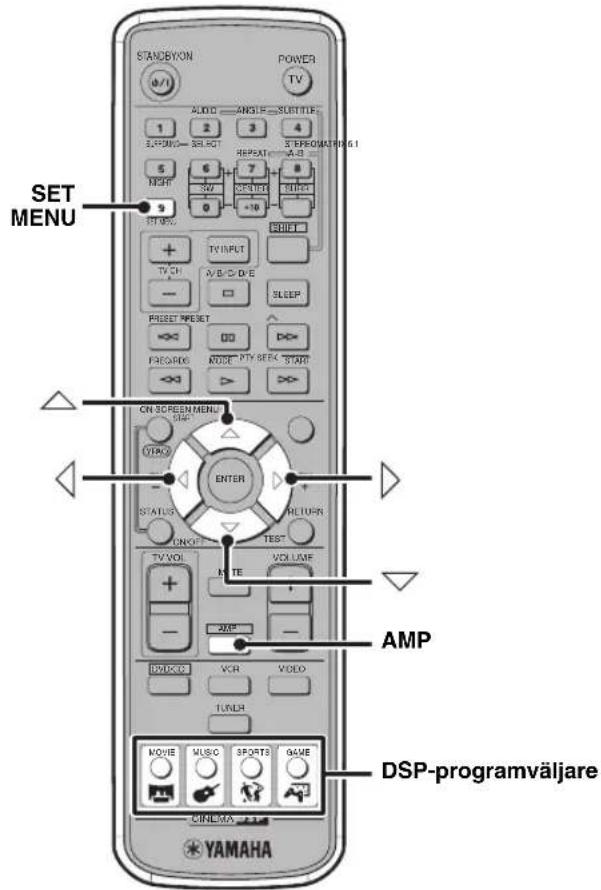 YAMAHA DVRS150 - Ljudætergivning med DSP-program via enbart framhögtalare (Virtual CINEMA DSP) - 1