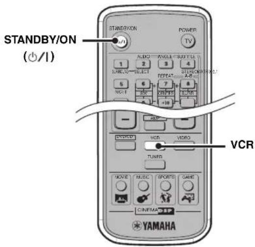 YAMAHA DVRS150 - Hinweis - 1