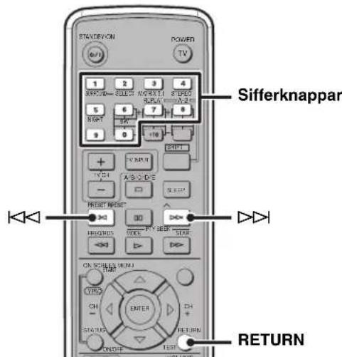 YAMAHA DVRS150 - For att använda en video-CD-meny for upspelningskontroll VCD - 1