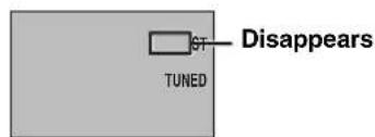 YAMAHA DVRS150 - Press AUTO/MAN'L to select Manual Tuning mode. - 1