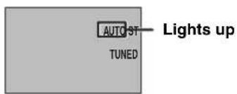 YAMAHA DVRS150 - Press AUTO/MAN'L to select Auto Tuning mode. Make sure "AUTO" lights up in the CinemaStation display. - 1