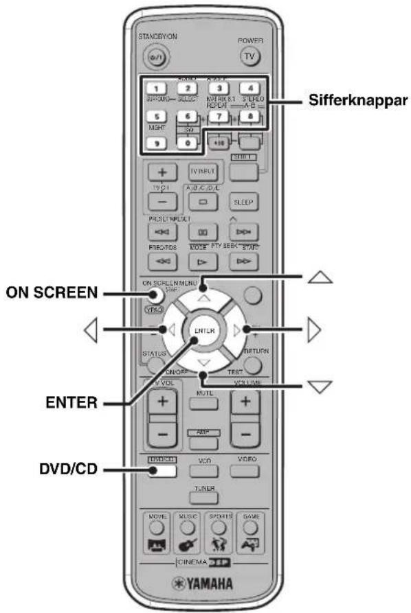 YAMAHA DVRS150 - Anmärkninger - 1