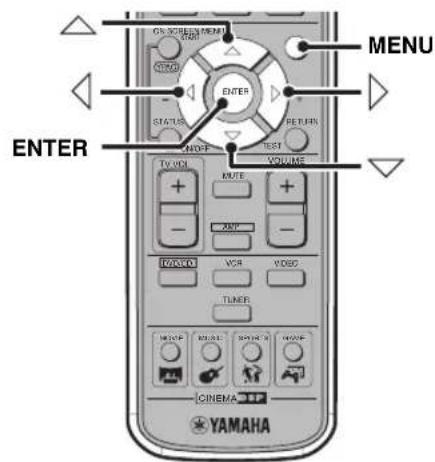 YAMAHA DVRS150 - YnpabJeHne MeHIO DVD DVD-V - 1