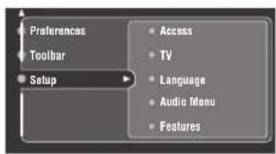 YAMAHA DVRS150 - Setting the Parental Control level - 2