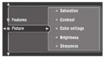 YAMAHA DVRS150 - Operating the On-Screen Menu - 3