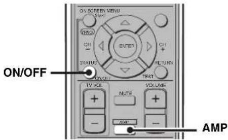 YAMAHA DVRS150 - To turn the YPAO mode on/off - 1