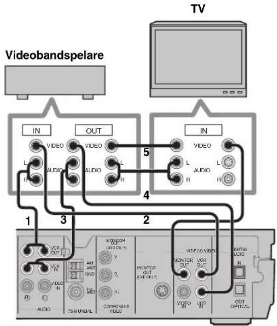YAMAHA DVRS150 - Anmärkninger - 3