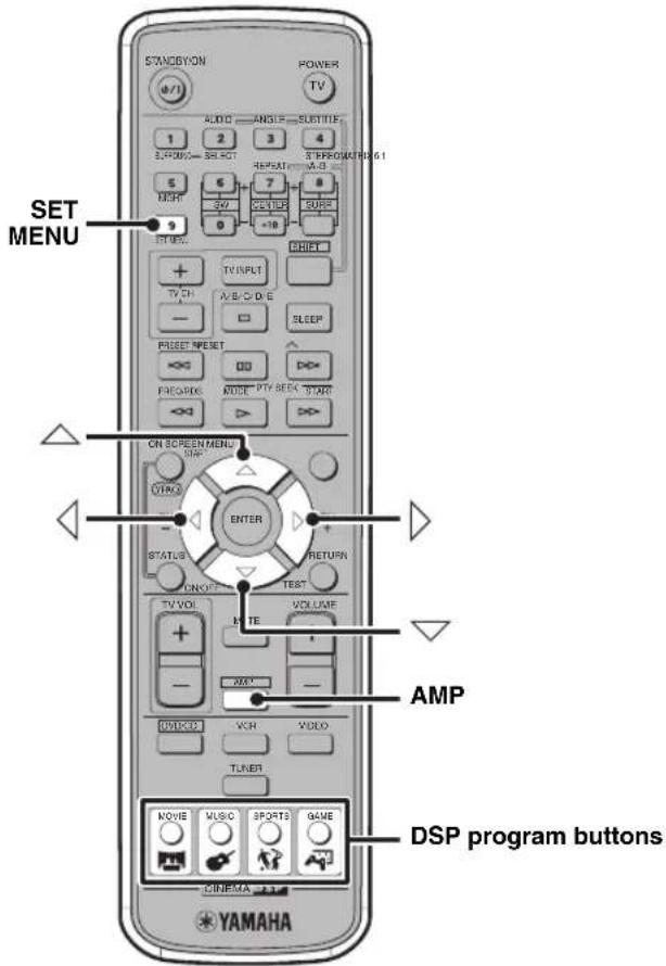 YAMAHA DVRS150 - Enjoying DSP programs with the front speakers only (Virtual CINEMA DSP) - 1
