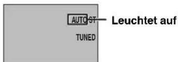 YAMAHA DVRS150 - Automatisches Abstammen von Rundfunksendern (Auto Tuning) - 3
