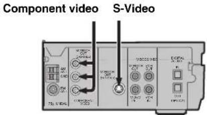 YAMAHA DVRS150 - Other connection methods - 1