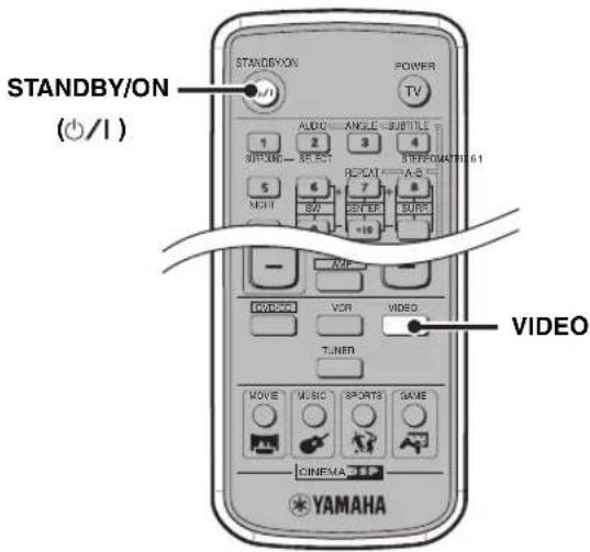 YAMAHA DVRS150 - Anmarkning - 1