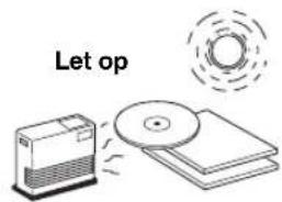 YAMAHA DVRS150 - Omgaan met discs - 2