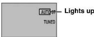 YAMAHA DVRS150 - Press AUTO/MAN'L to select Auto Preset mode. - 1