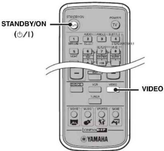 YAMAHA DVRS150 - Hinweis - 1