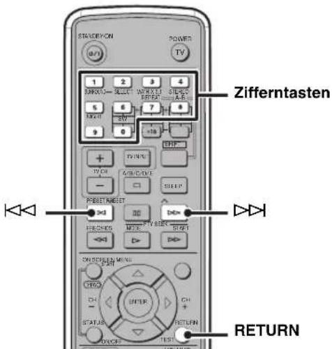 YAMAHA DVRS150 - Bedienen des Video-CD-Wiedergabereglermenüss VCD - 1