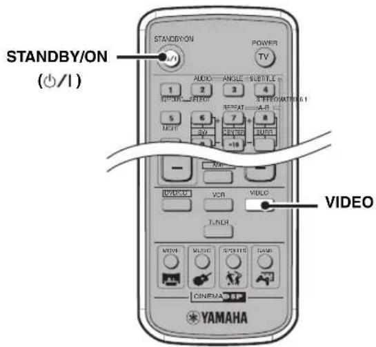 YAMAHA DVRS150 - Fernsehwiedergabe - 1