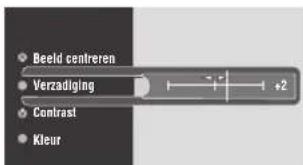 YAMAHA DVRS150 - Bedieren van het In-beeld menu - 5