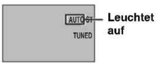 YAMAHA DVRS150 - Automatische Vorprogrammieren von UKW-Sendern (Auto Preset) - 3