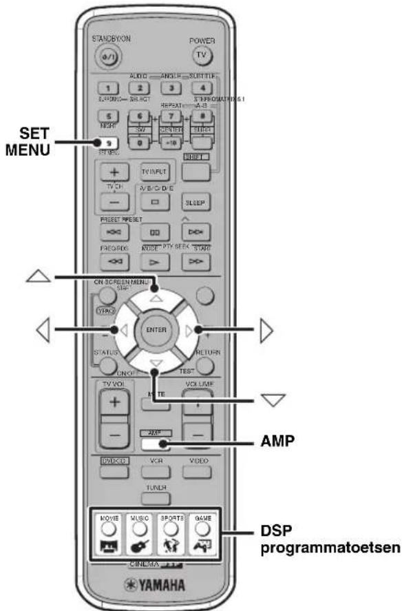 YAMAHA DVRS150 - Weergave DSP programma alleen via voor-luidsprekers (Virtual CINEMA DSP) - 1