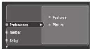YAMAHA DVRS150 - YnpaBHeHne 3KpaHHbIM MeHIO - 2